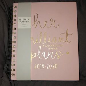 Planner July 2019/ Dec 2020